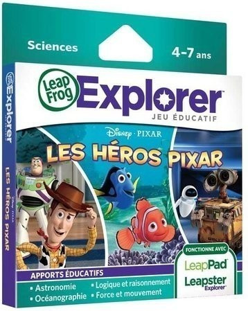 LeapFrog Leapster Explorer Game: Disney Pixar Pals