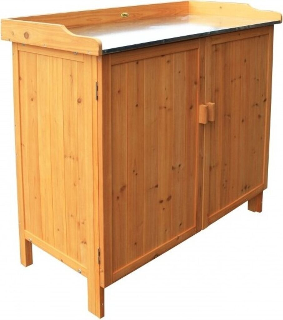 Habau Garden Table with Shelf (3106-FSC)