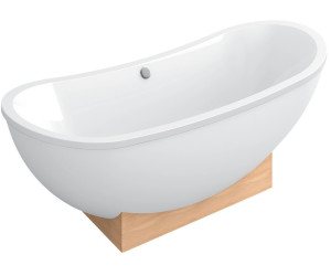 Villeroy Boch My Nature Freistehende Badewanne 190 X 80 Cm Ba190nat9c0v Ab 3 293 76 Preisvergleich Bei Idealo At