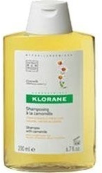 Klorane Shampoo with Camomile for Blonde Hair (200ml)
