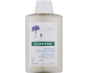 Buy Klorane Silver Highlights Shampoo With Cornflower For Grey Or