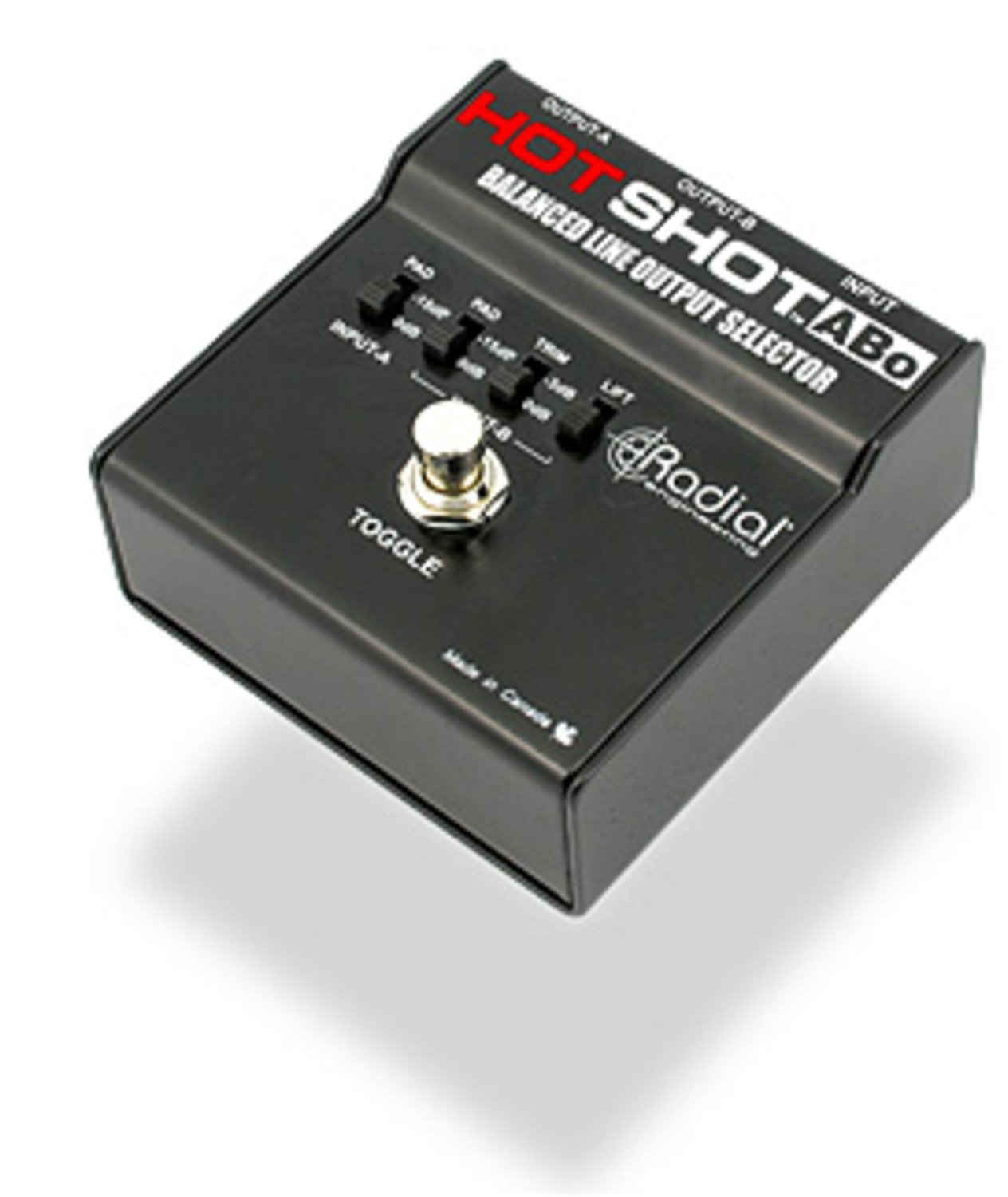 Photos - Effects Pedal Radial Engineering  Hot Shot ABo 