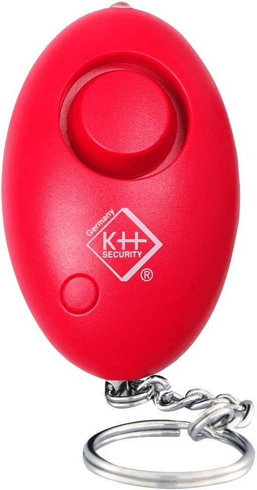 KH-security Alarme porte-clé rose