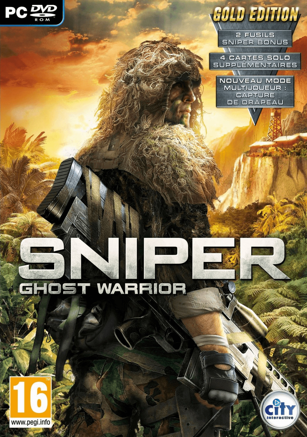 Sniper: Ghost Warrior - Édition Gold (PC)