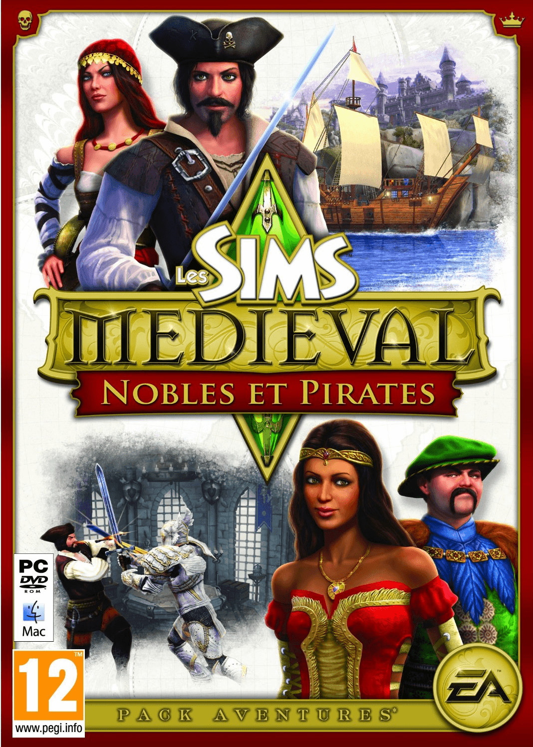 Les Sims: Medieval - Nobles et Pirates (Extension) (PC/Mac)
