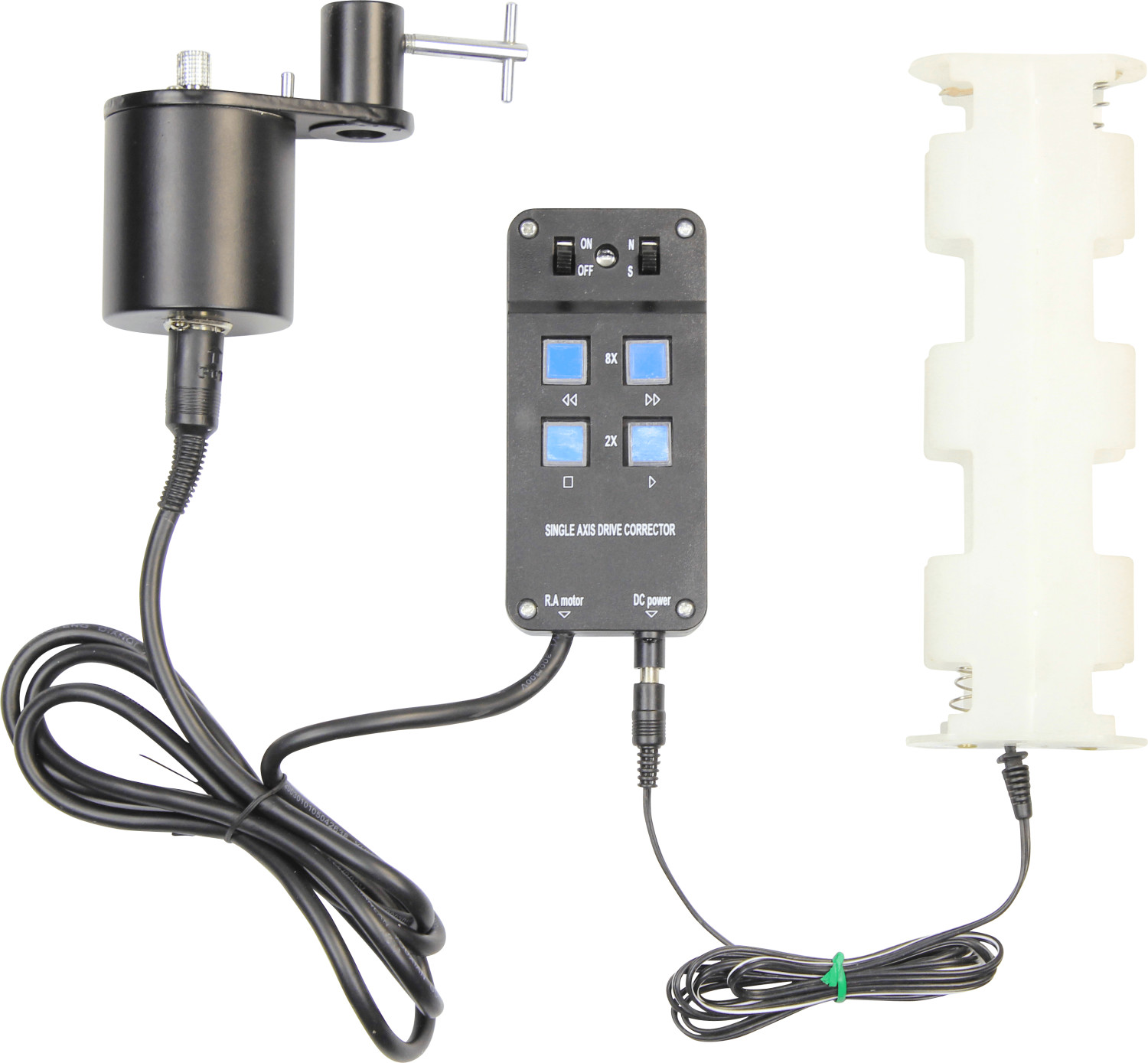 Omegon Moteur de suivi pour monture EQ-3