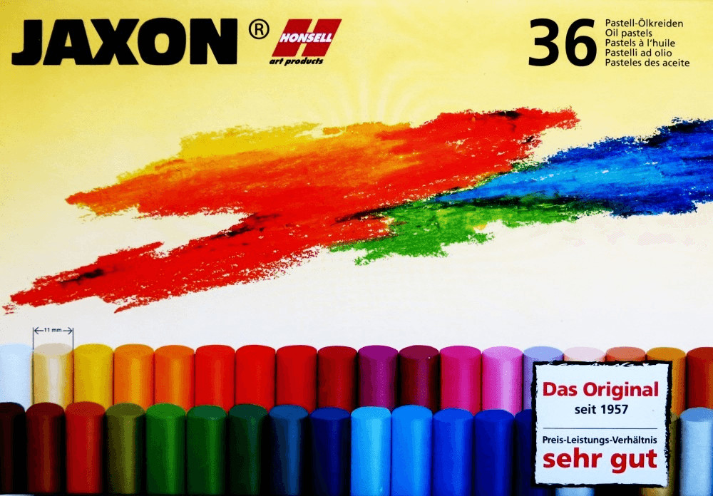 Honsell Craies à huile Jaxon - Pack de 36