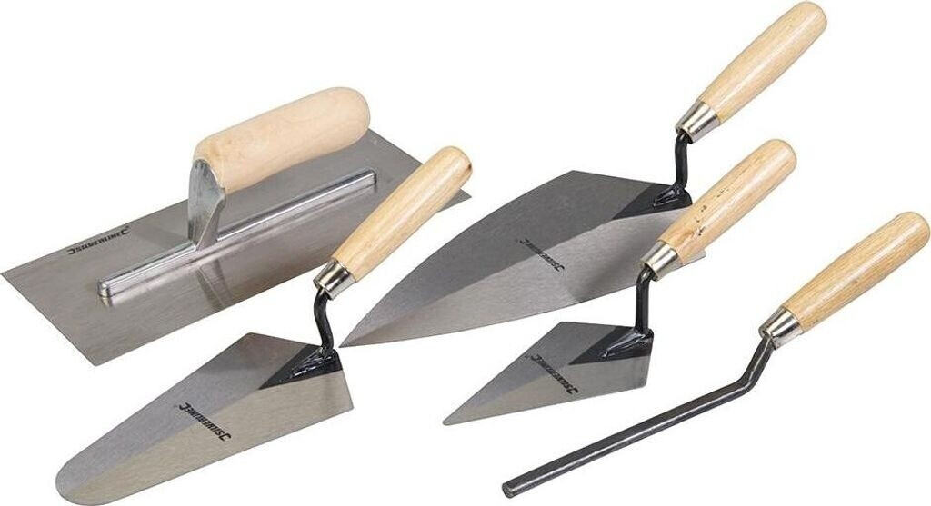Silverline Lot de truelles 5 pièces (CB60)