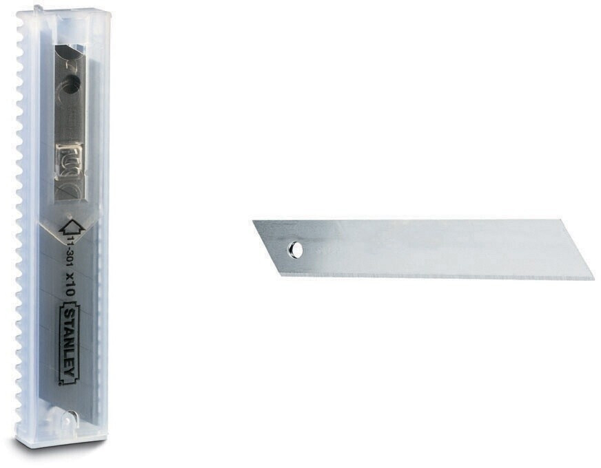 Stanley Lames de cutter 9 mm - 10 pièces
