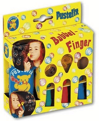 Pustefix 3 Bubbel-Finger