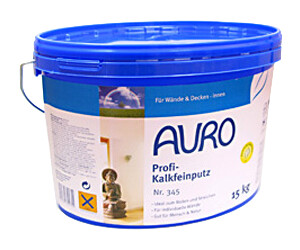 Auro Kalkfeinputz 15 Kg Nr 345 Ab 82 50 Preisvergleich Bei Idealo De