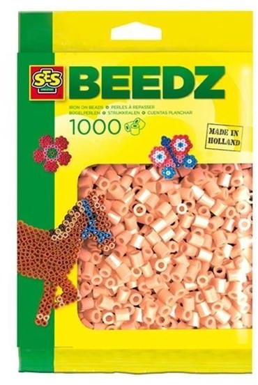 SES Creative Perles à repasser - 1000 perles - Saumon (00710)