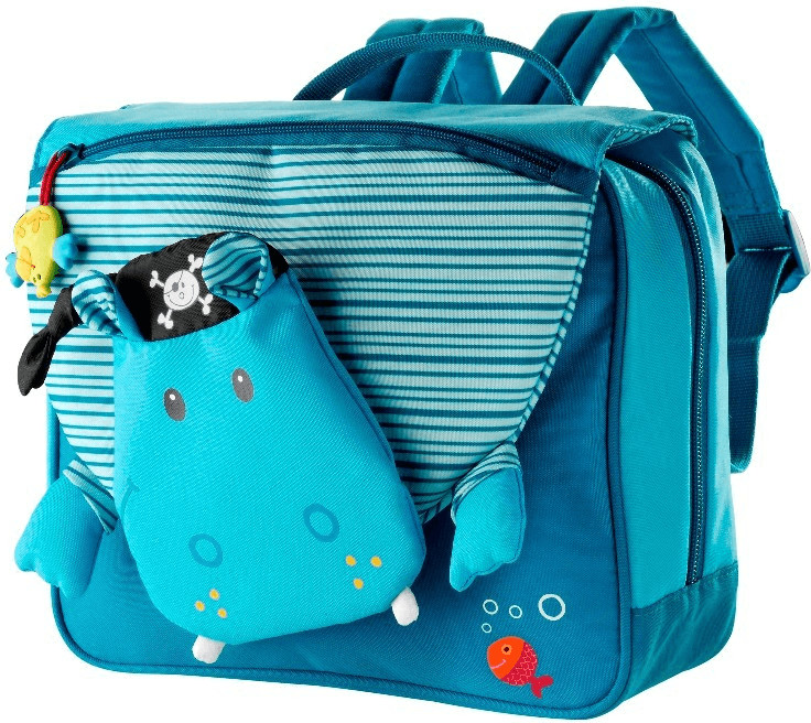 Lilliputiens Arnold cartable maternelle