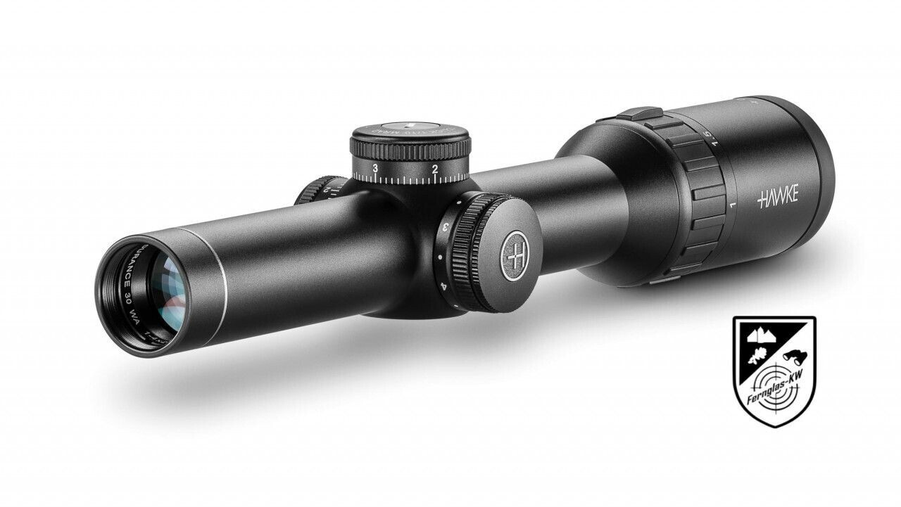 Hawke Optics Endurance 30 1-4x24 L4 Dot IR