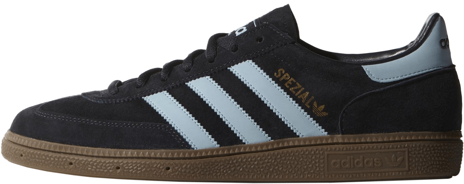 Adidas Spezial foncé bleu marine/blanc