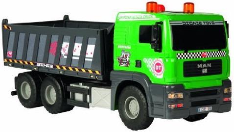 Dickie Pump Action - Camion-benne (203415775)