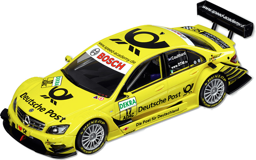 Carrera Digital 132 - AMG-Mercedes C-DTM 2007 D. Post AMG Mercedes 2010 Coulthard (30561)
