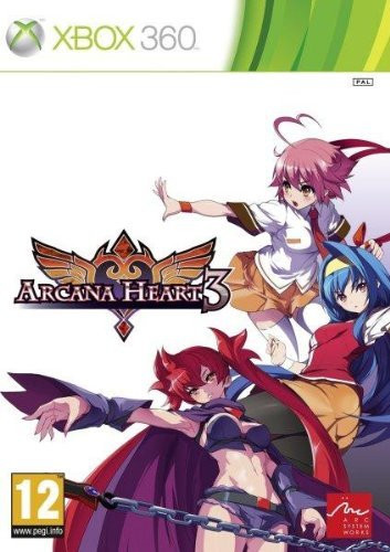 Arcana Heart 3 (Xbox 360)