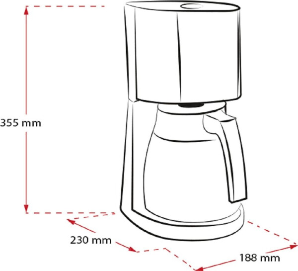 Melitta Enjoy Therm schwarz, Bild 20