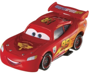 Mattel Disney Cars 2 - Lightning McQueen with Racing Wheels (V2797)