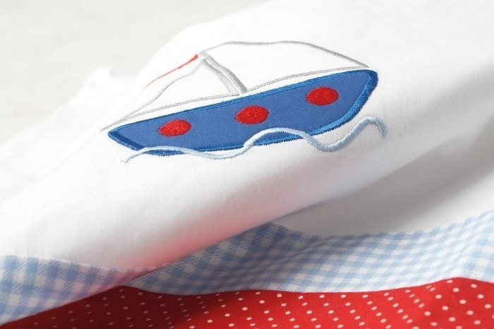 Pinolino Parure de lit Ohé du bateau
