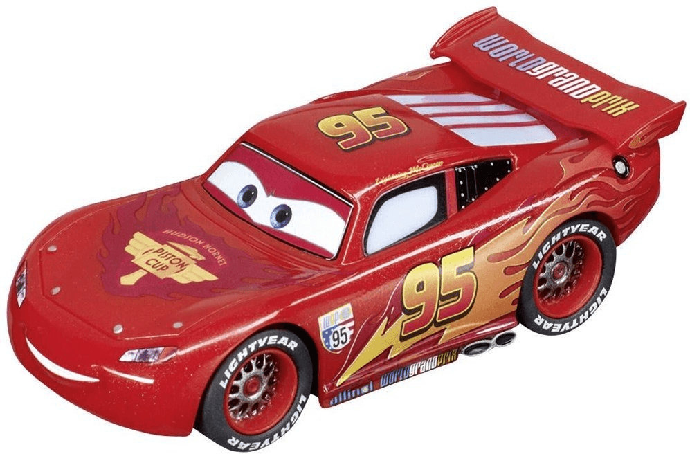 Carrera Go!!! - Disney/Pixar Cars 2 Lightning McQueen