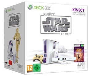 Microsoft Xbox 360 S 320GB Kinect Star Wars Limited Edition