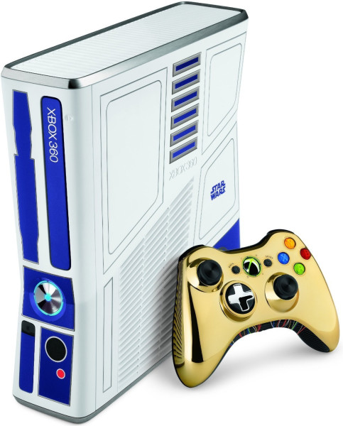 Microsoft Xbox 360 S 320 GB Kinect Star Wars - Limited Edition, Bild 2