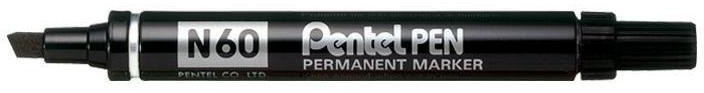 Pentel Marqueur permanent N60 noir