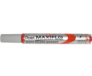 Pentel Maxiflo MWL5S Marrón Marcador para Pizarra Blanca
