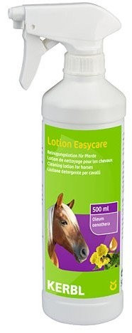 Kerbl Lotion nettoyante EasyCare pour chevaux 500 ml