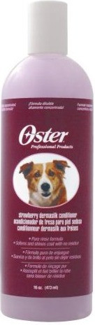 Oster Animal Care Après-shampooing pour chien Fraise (473 ml)