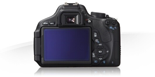 canon 600d les num�riques