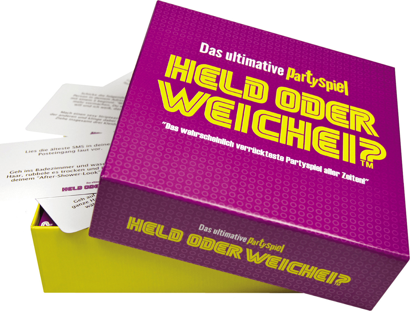 Held oder Weichei? (allemand)