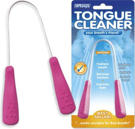 Dr. Tungs Stainless Steel Tongue Cleaner