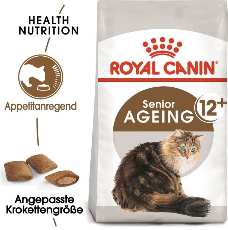 Royal Canin Croquettes pour chat Ageing +12 Royal Canin Croquettes pour chat Ageing +12