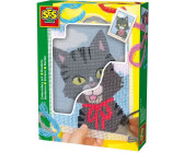 Vervaco Stickpackung Zählmuster /"Katze /& Kürbisse/"