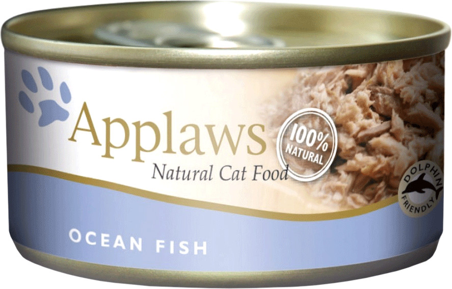 Applaws Pâtée pour chat Poisson de mer