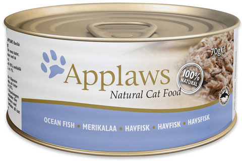 Applaws Pâtée pour chat Poisson de mer