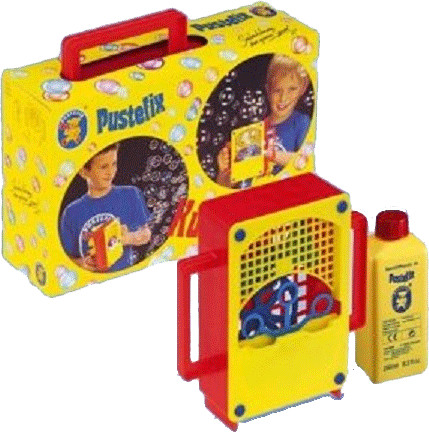 Pustefix Machine à bulles