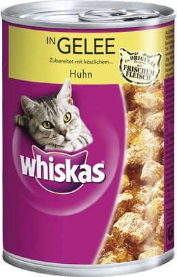 Whiskas Poulet en gelée (400 g)