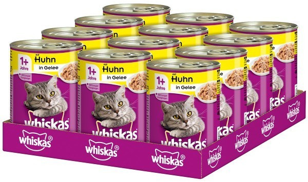Whiskas Pâtée pour chat 400 g Whiskas Pâtée pour chat 400 g