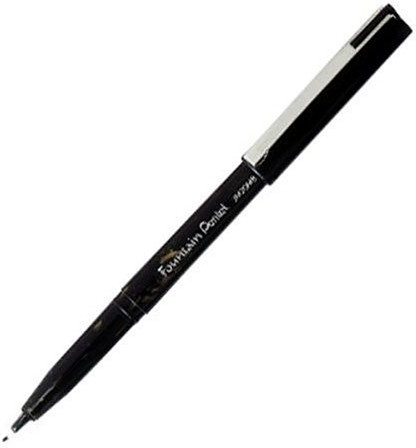 Pentel Fountain Pen JM20-A Black