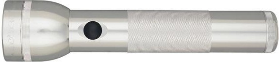Maglite 2 D-Cell (argent)