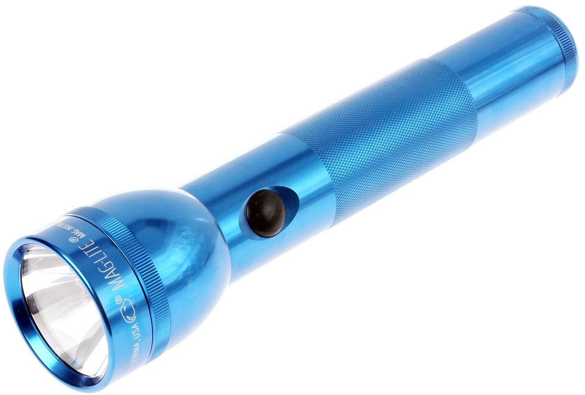 Maglite 2 D-Cell (bleu)