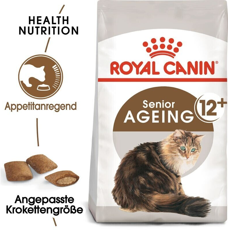Royal Canin Croquettes pour chat Ageing +12 Royal Canin Croquettes pour chat Ageing +12