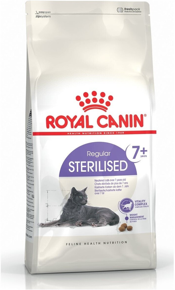 Royal Canin Sterilised 7+ (400 g)