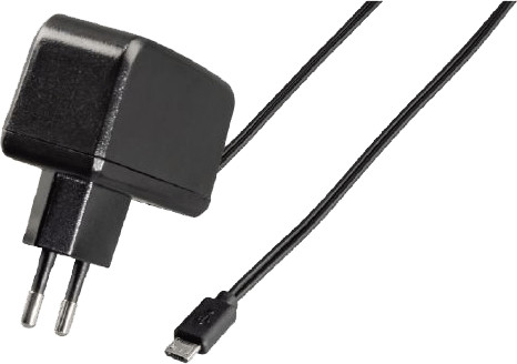 Hama Chargeur GPS AC/DC microUSB, 2A (93780)