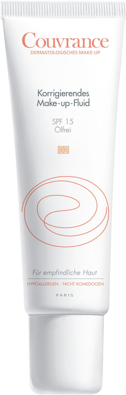 Avène Couvrance Fond de teint correcteur Fluide (30 ml) naturel