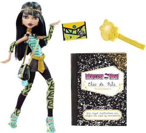 Mattel Monster High Cleo De Nile Schools Out